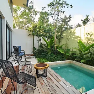 Don Quijote - Private Pool & Club Access Apartment Tulum