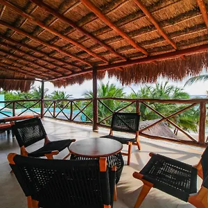  Сasa de vacaciones Tankah Mandala México